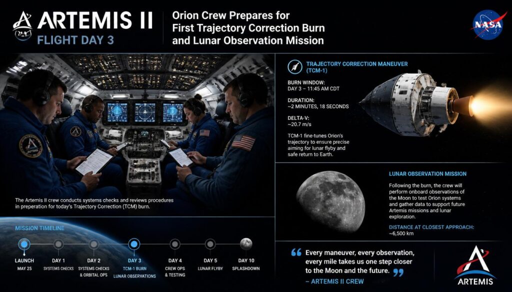 Crew,Trajectory Correction