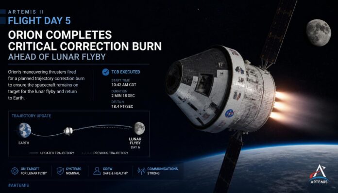 Artemis II,Orion,NASA,Lunar ,Flyby