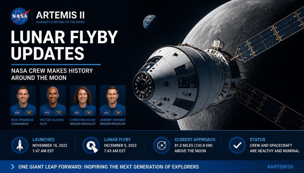 Artemis II,Lunar,Flyby,NASA,Crew,