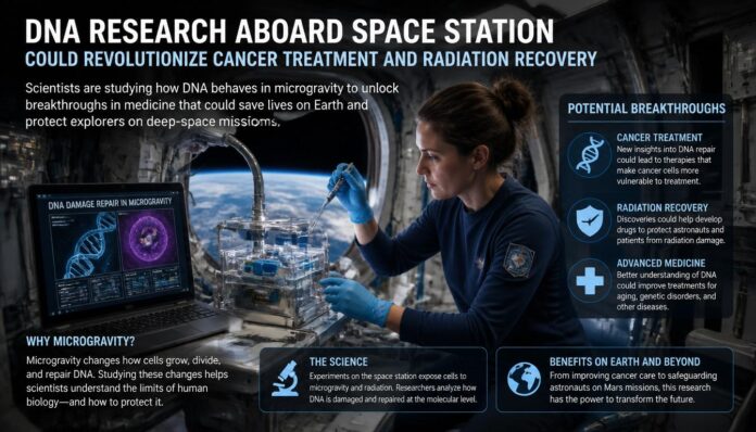 Biotechnology Research,ISS,Cancer,Heart Treatments