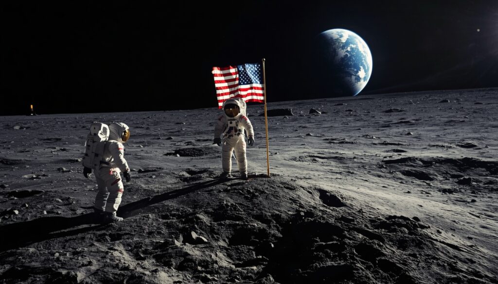Apollo 11 First Moon Landing