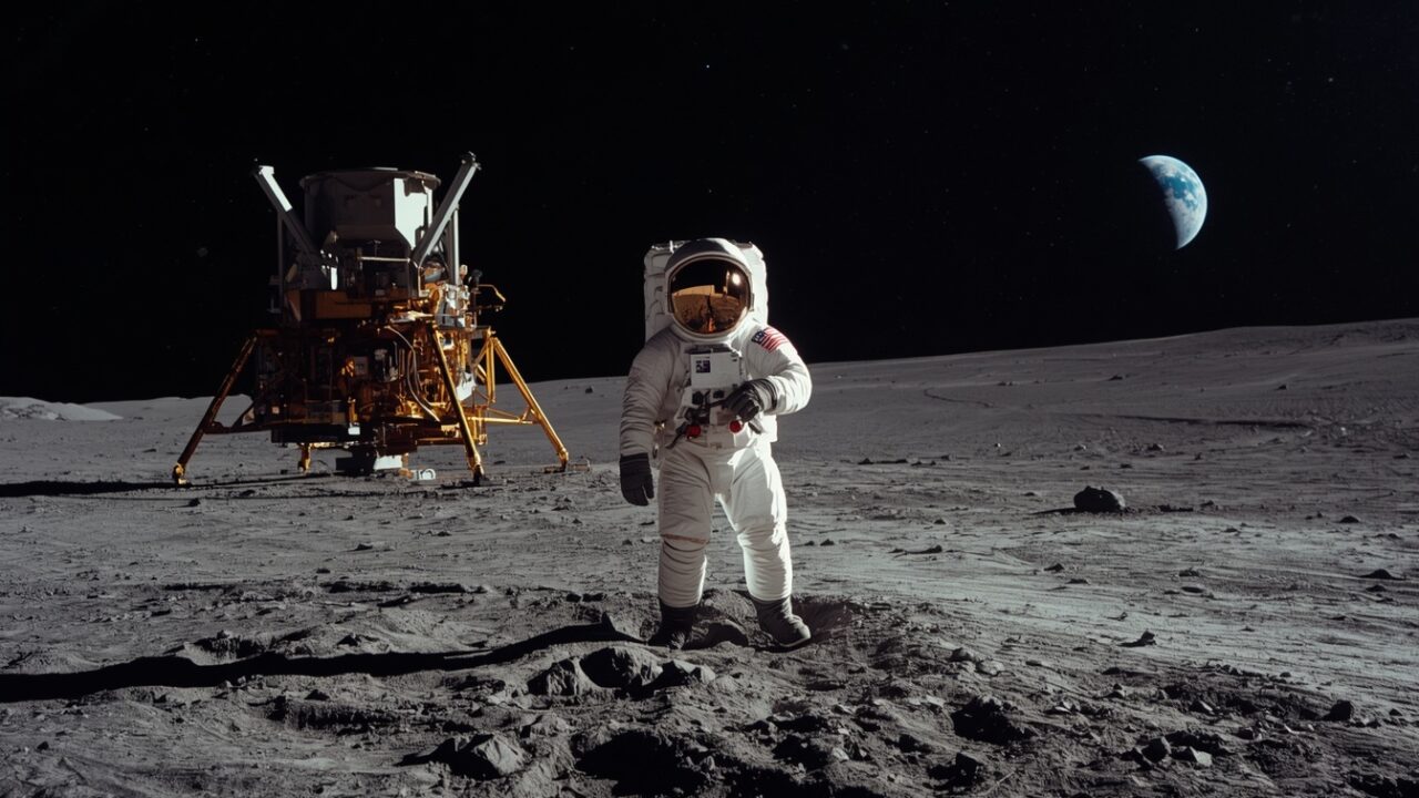 Apollo 11 First Moon Landing