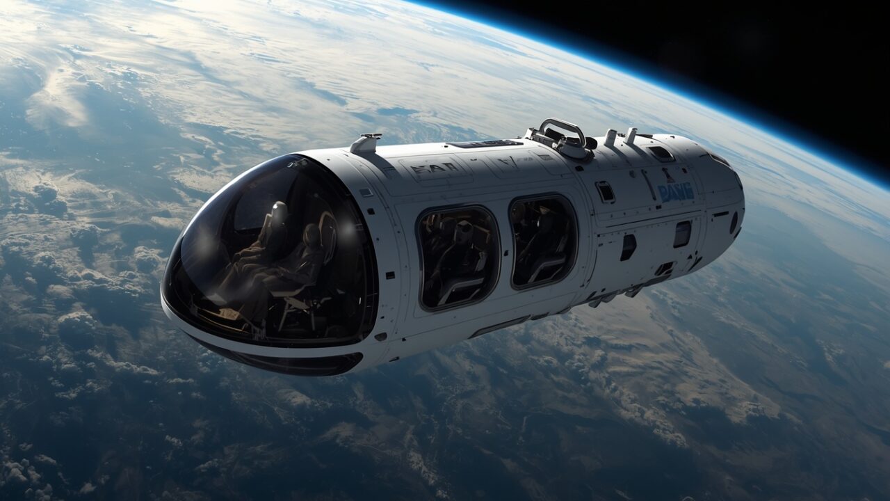 Blue Origin New Shepard Tourist Flights