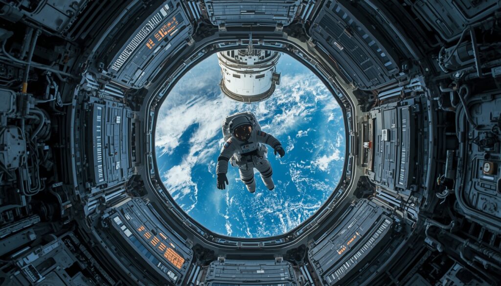 Daily Life Aboard ISS