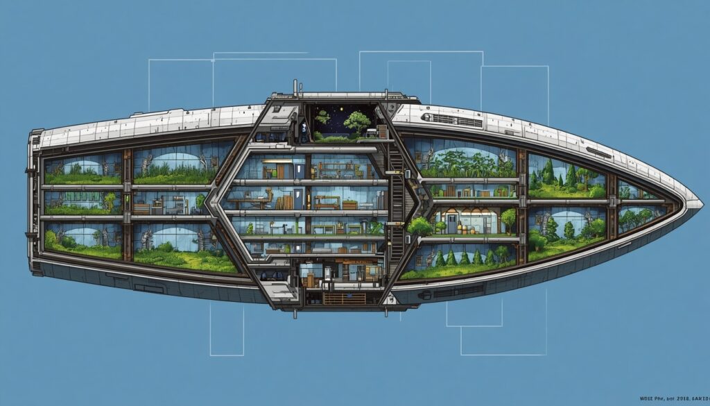 Generation Ships for Deep Space