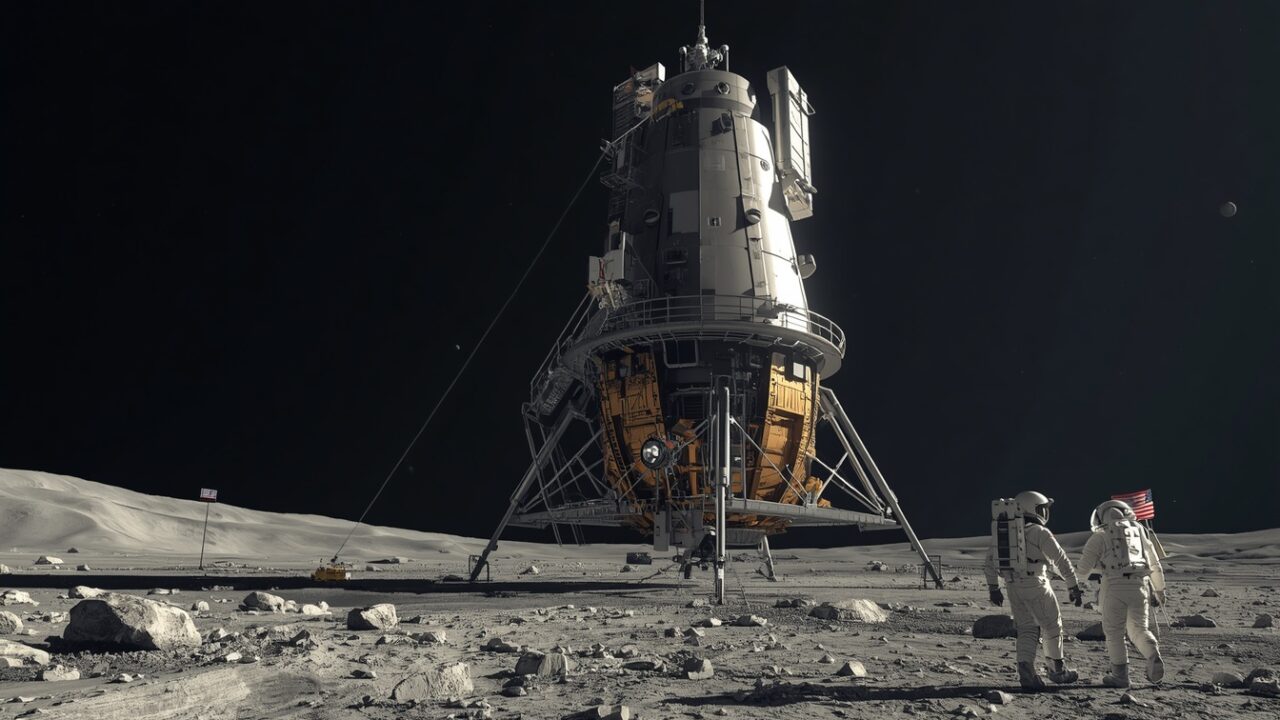 Human Landing System SpaceX Starship