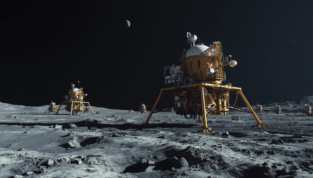 Lunar Habitat 3D Printing Technology