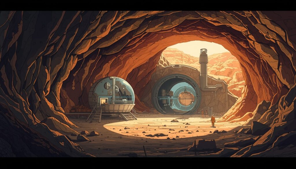Lunar Lava Tube Habitat