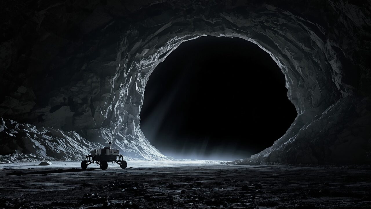 Lunar Lava Tube Habitat