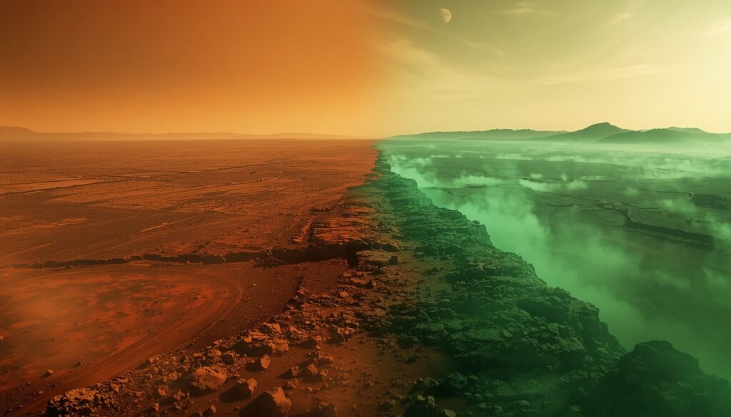 Mars Terraforming Possibility