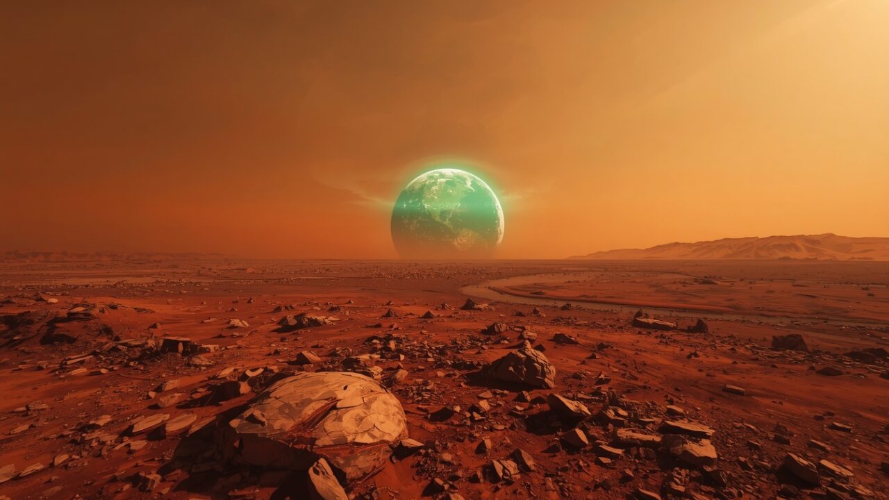 Mars Terraforming Possibility