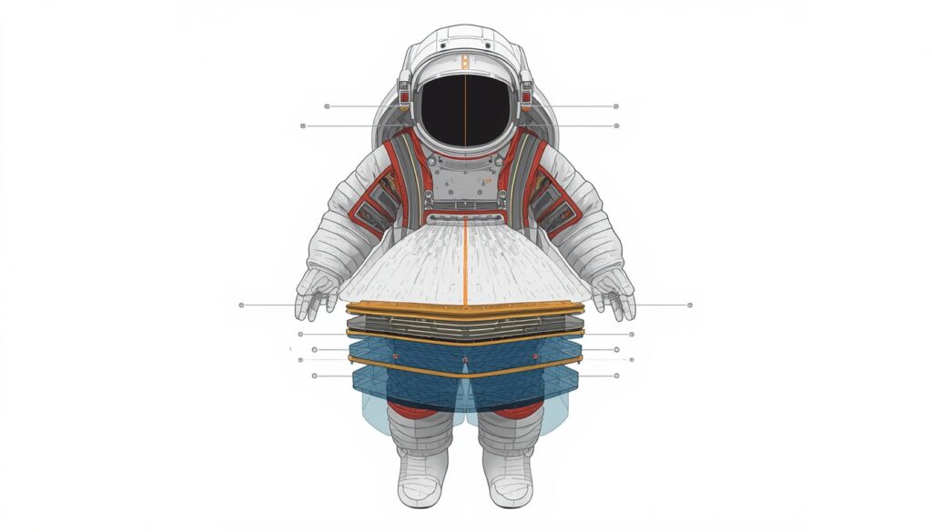 Radiation Protection Spacesuit Technology