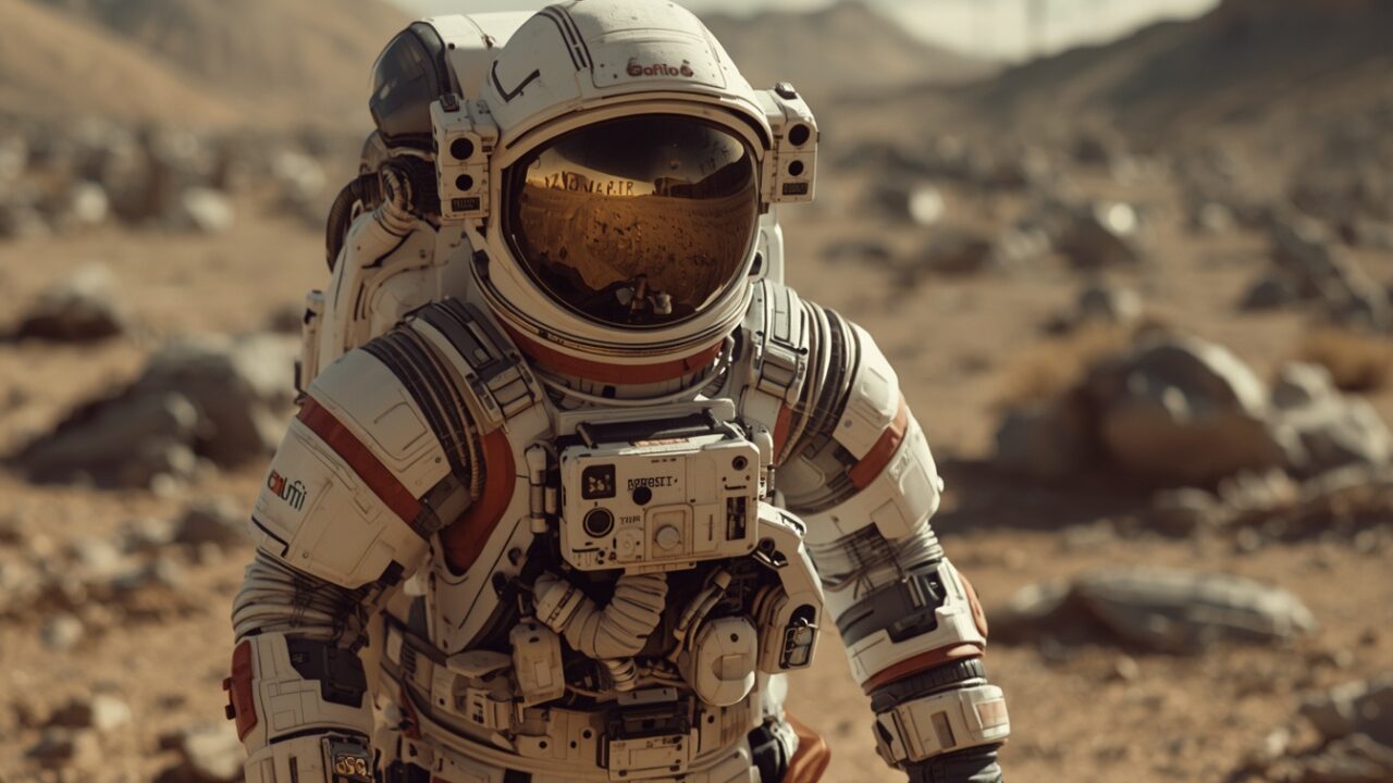 Radiation Protection Spacesuit Technology