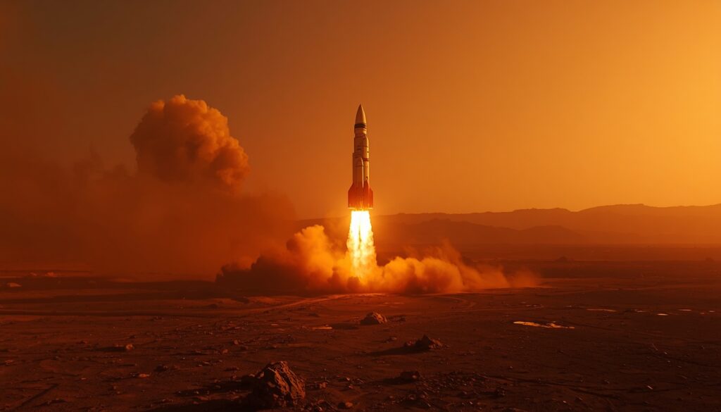 The SpaceX Starship Mars Mission Plan