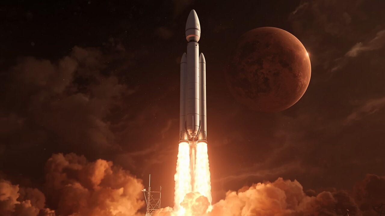 The SpaceX Starship Mars Mission Plan